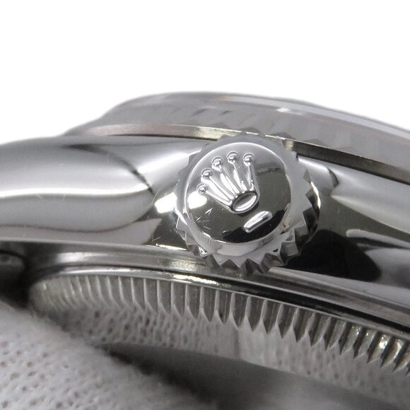 ROLEX Datejust 26mm Stainless Steel 18K White Gold Silver Dial - Picture 10 of 15